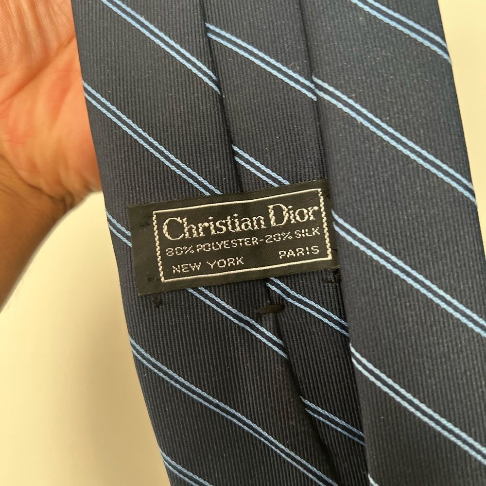 Vintage Dior Tie